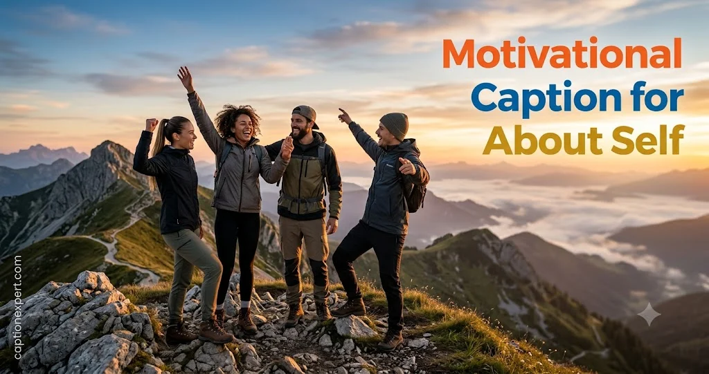Motivational Caption for Profile About Self 