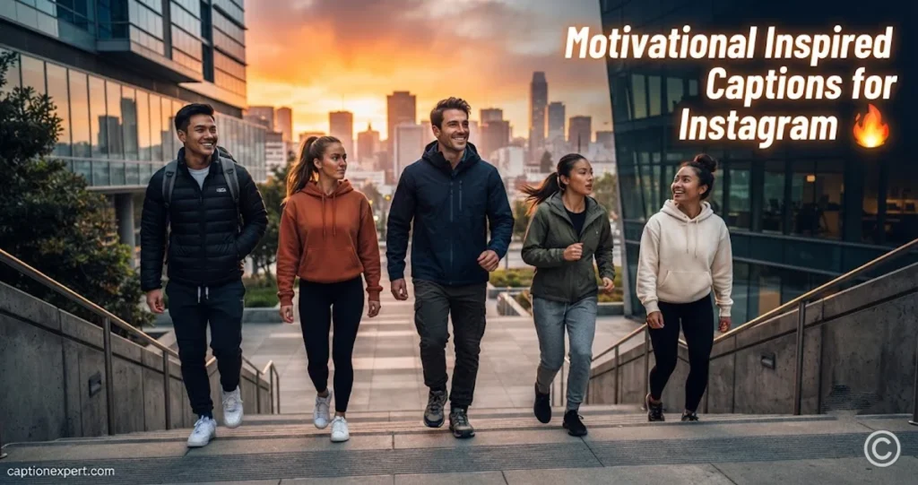 Motivational Inspired Captions for Instagram