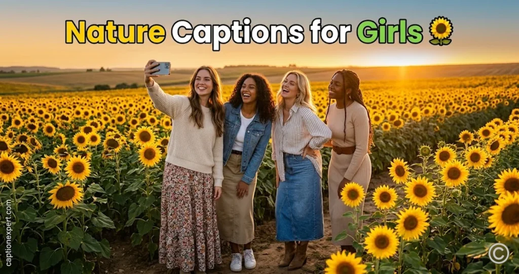 Beautiful Nature Quotes for Instagram