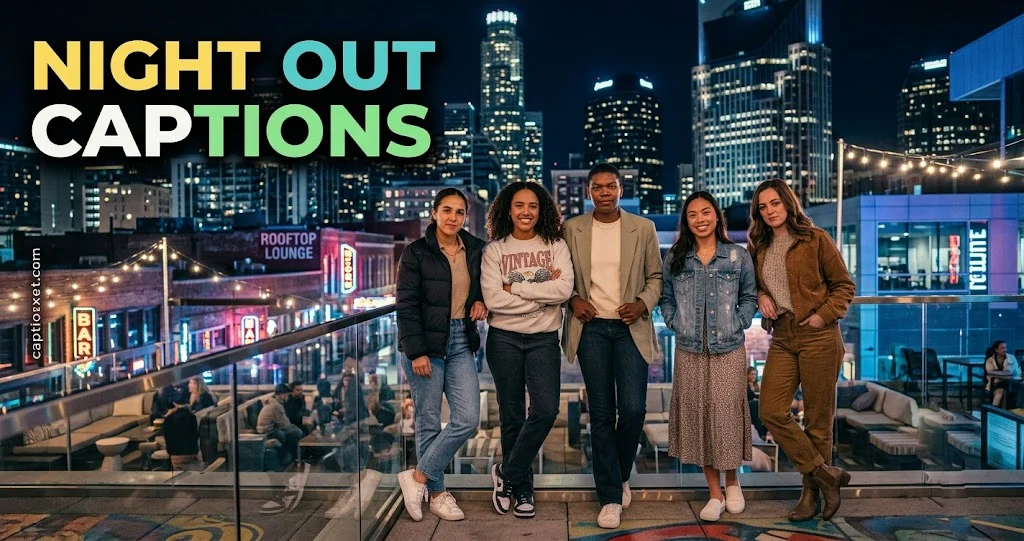  Night Out Captions for Instagram