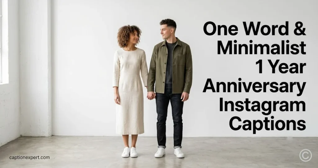 One Word & Minimalist 1 Year Anniversary