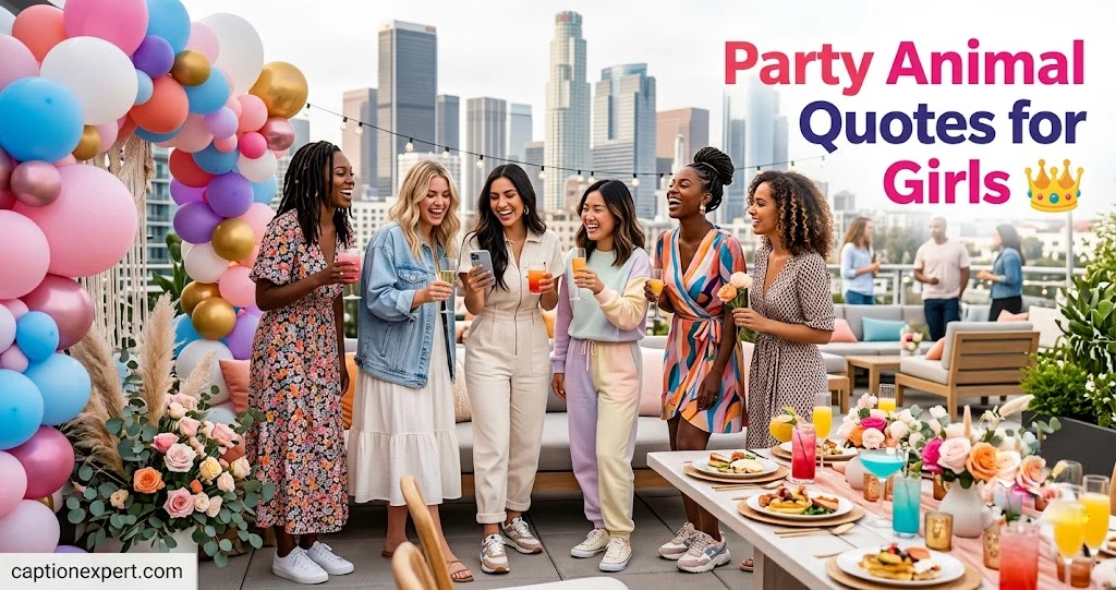 Party Animal Quotes for Girls