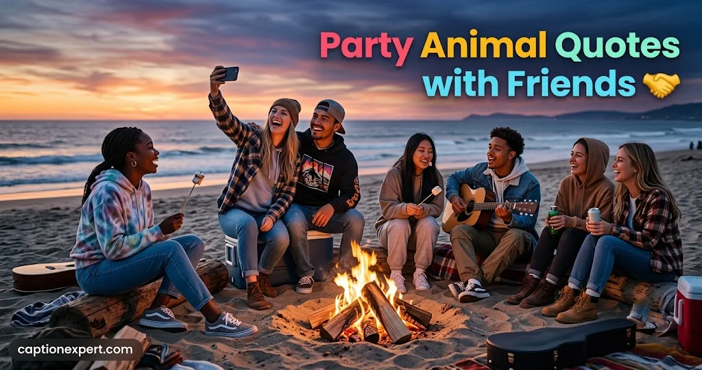  Party Animal Quotes with Friends