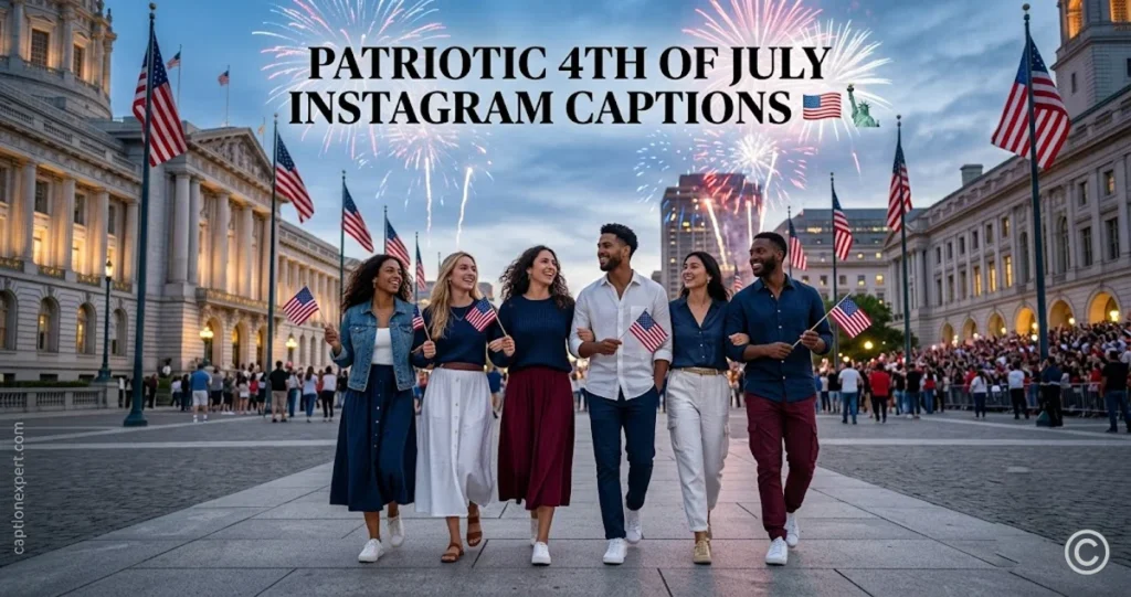 Patriotic 4th of July Instagram Captions 🇺🇸