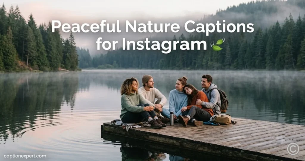 Peaceful Nature Captions for Instagram