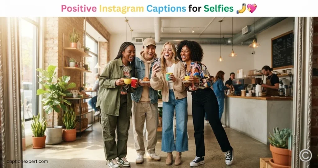 Positive Instagram Captions for Selfies