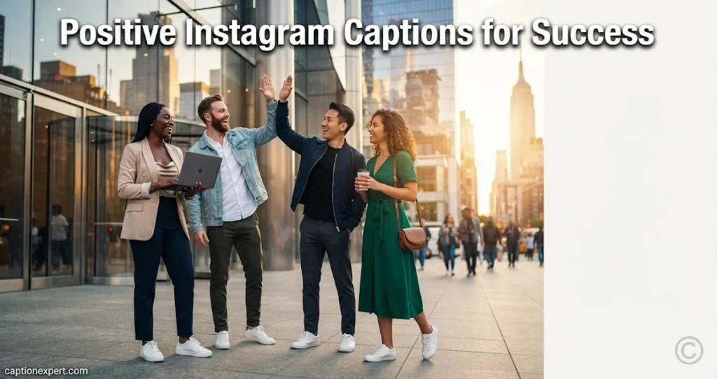 Positive Instagram Captions for Success