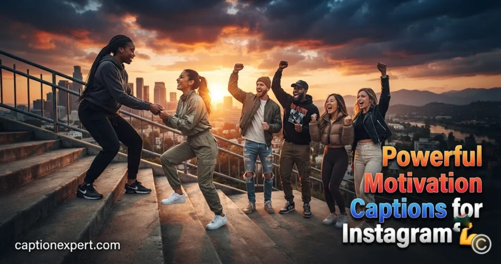 Powerful Motivation Captions for Instagram 