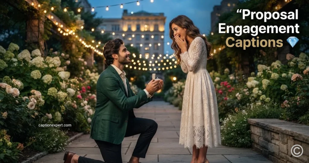 Proposal Engagement Captions