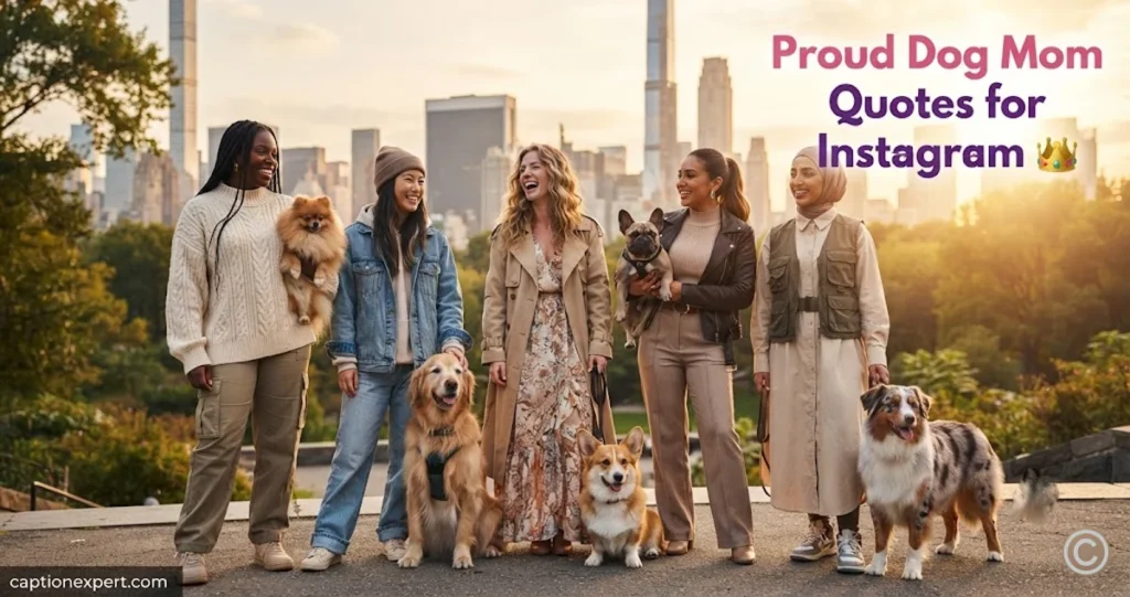 Proud Dog Mom Quotes for Instagram 