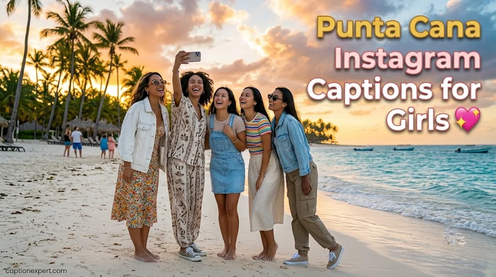 Punta Cana Instagram Captions for Girls 