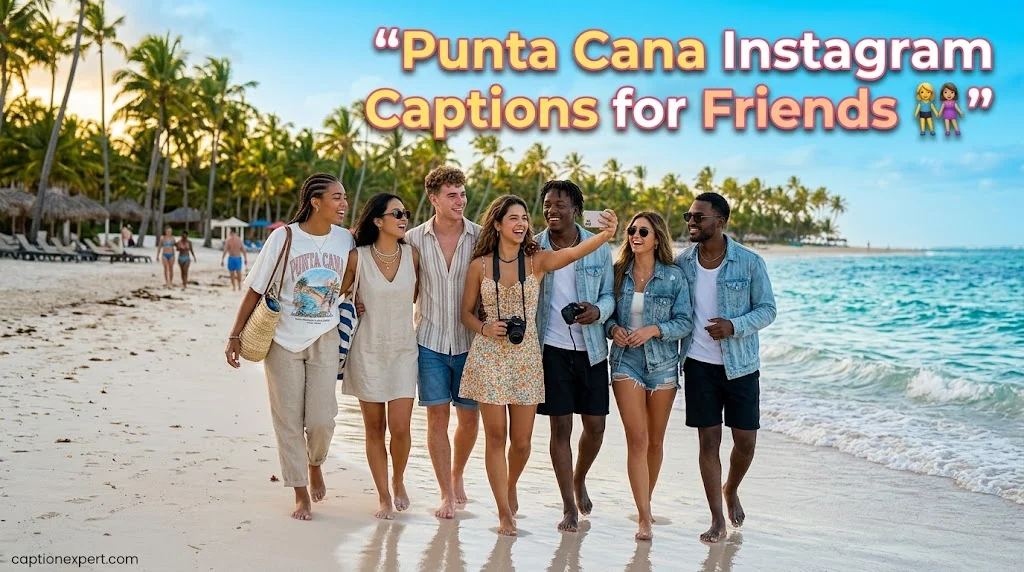 Punta Cana Instagram Captions for Girls 
