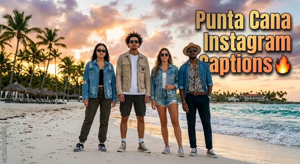 Punta Cana Instagram Captions