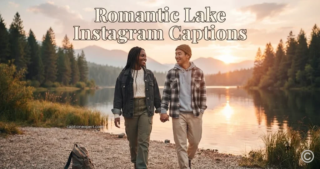 Romantic Lake Instagram Captions
