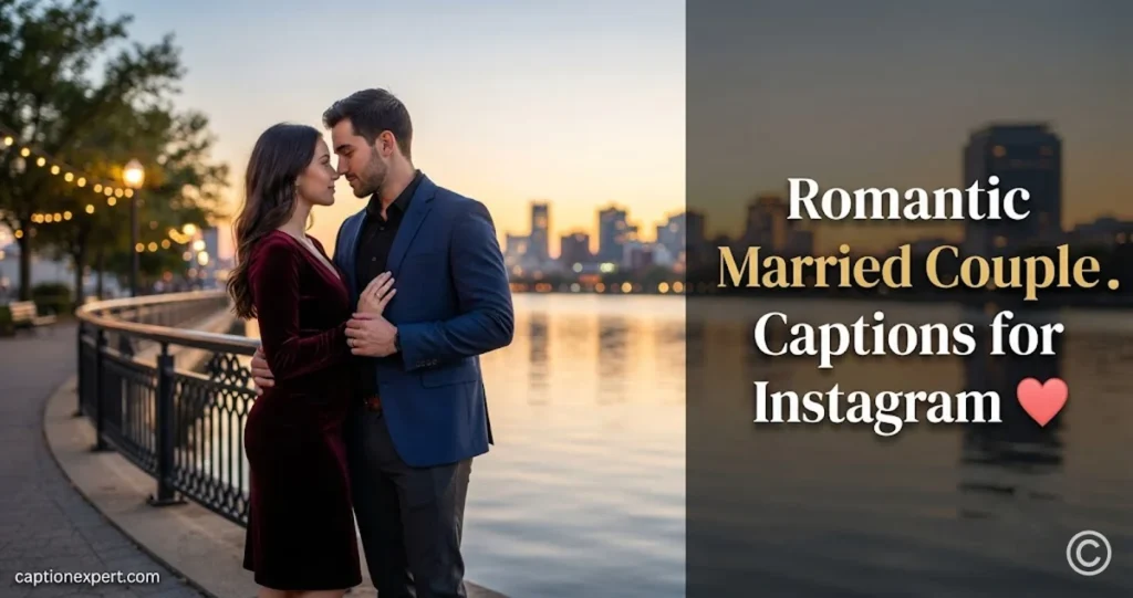 Romantic Married Couple Captions for Instagram 