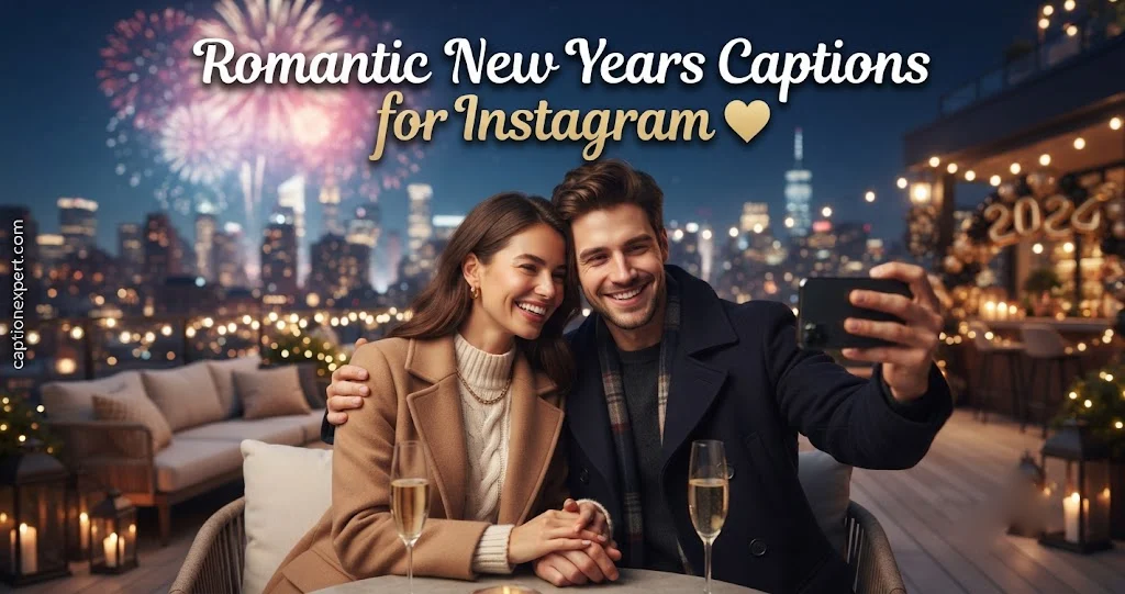 Romantic New Years Captions for Instagram