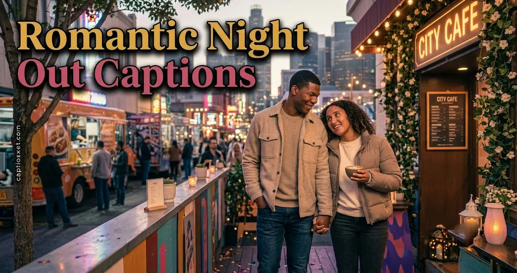 Romantic Night Out Captions
