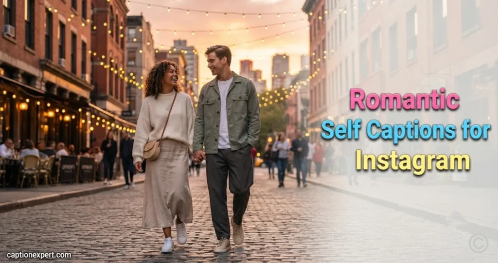 Romantic Self Captions for Instagram