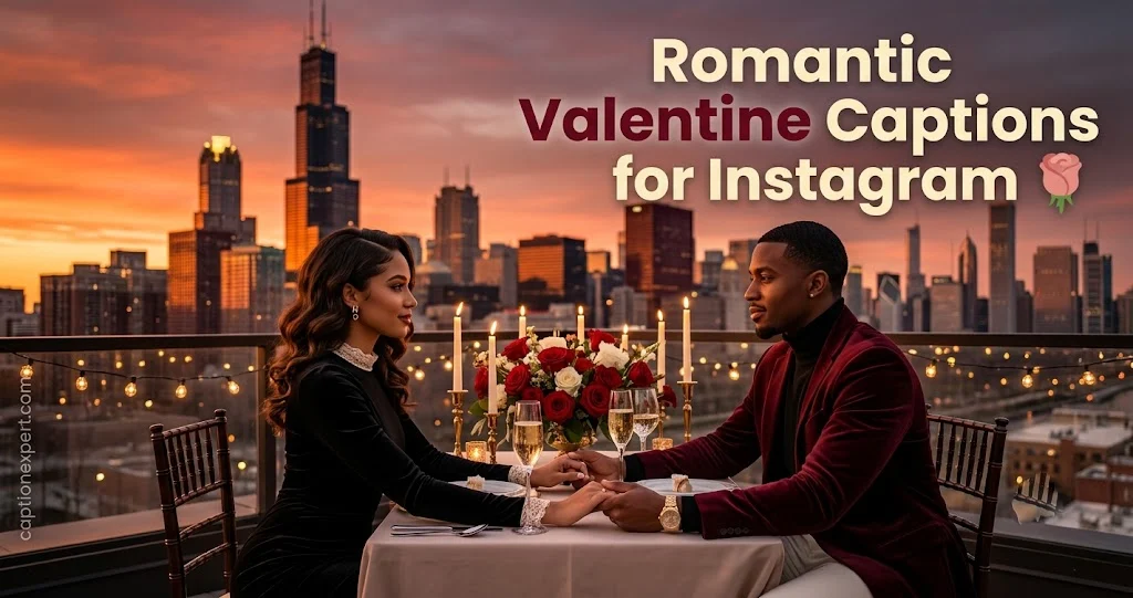 Romantic Valentine Captions