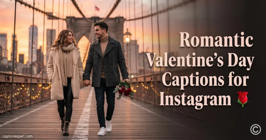  Romantic Valentine's Day Captions