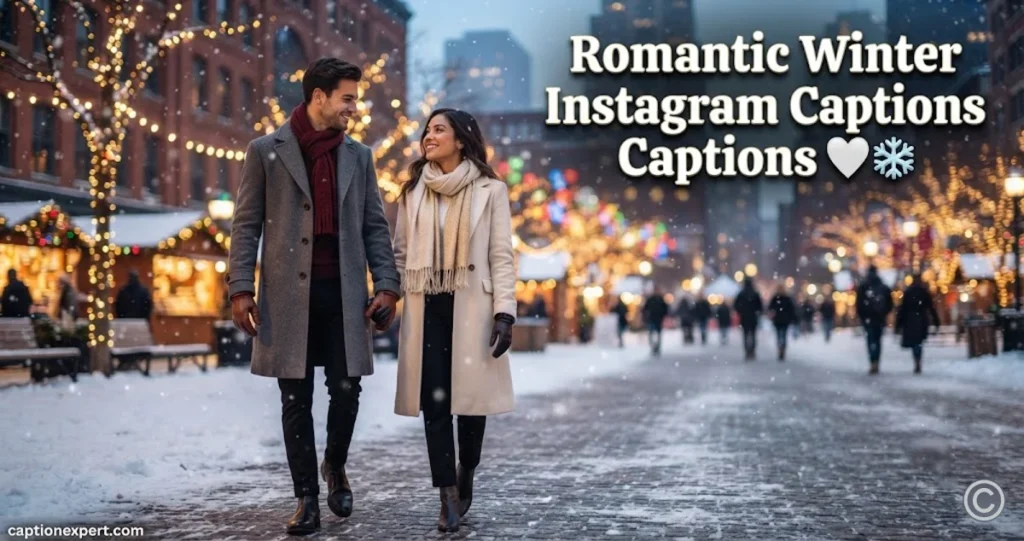 Romantic Winter Instagram Captions