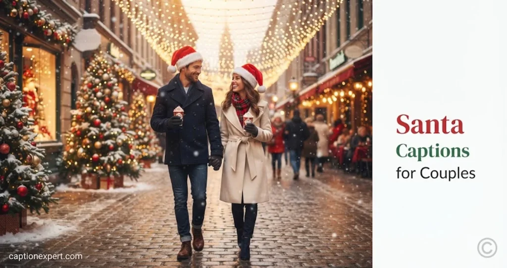Santa Captions for Couples