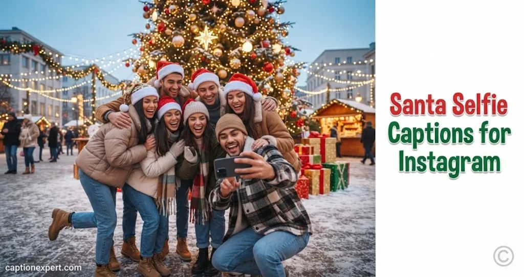 Santa Selfie Captions 
