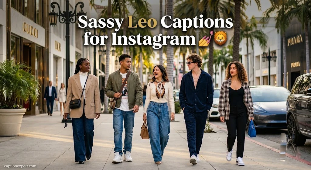 Sassy Leo Captions for Instagram