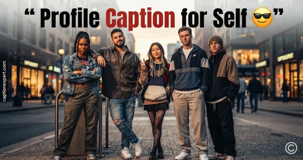 Profile Caption for Self