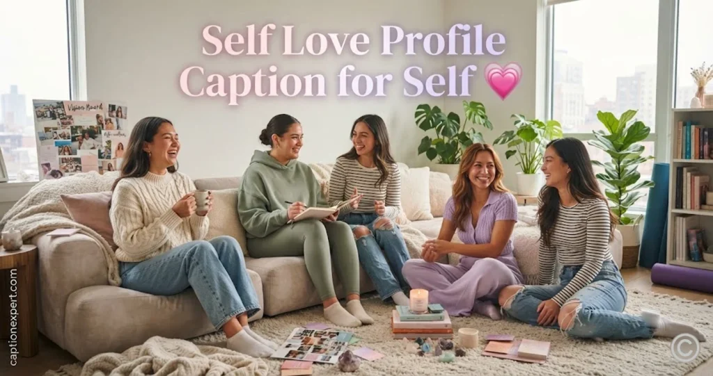 Self Love Profile Caption for Self