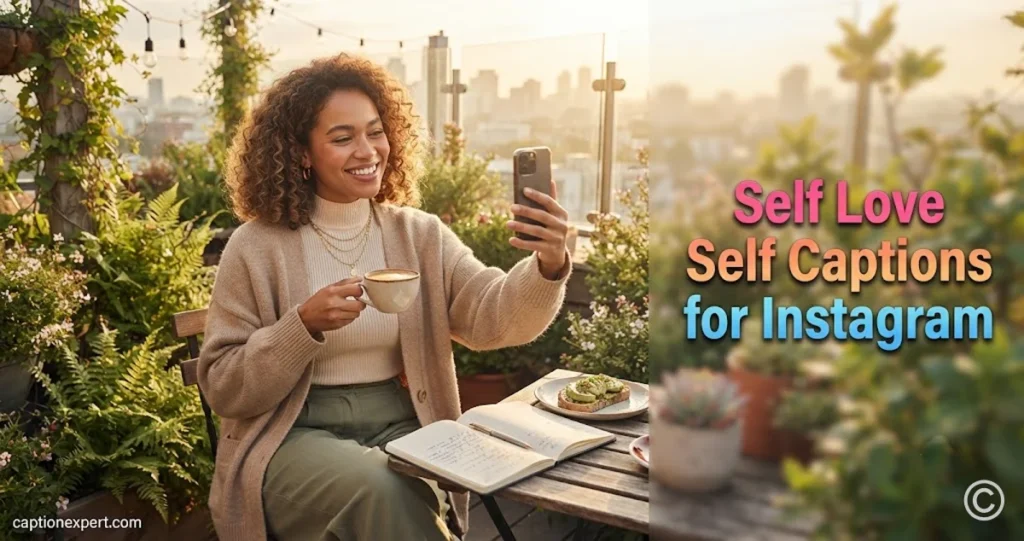  Self Love Self Captions for Instagram