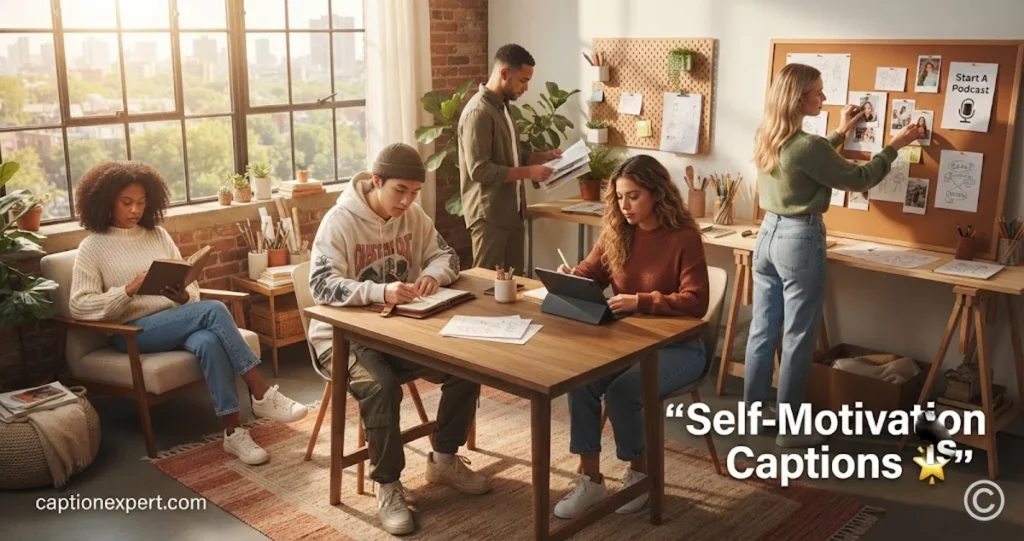 Self-Motivation Captions