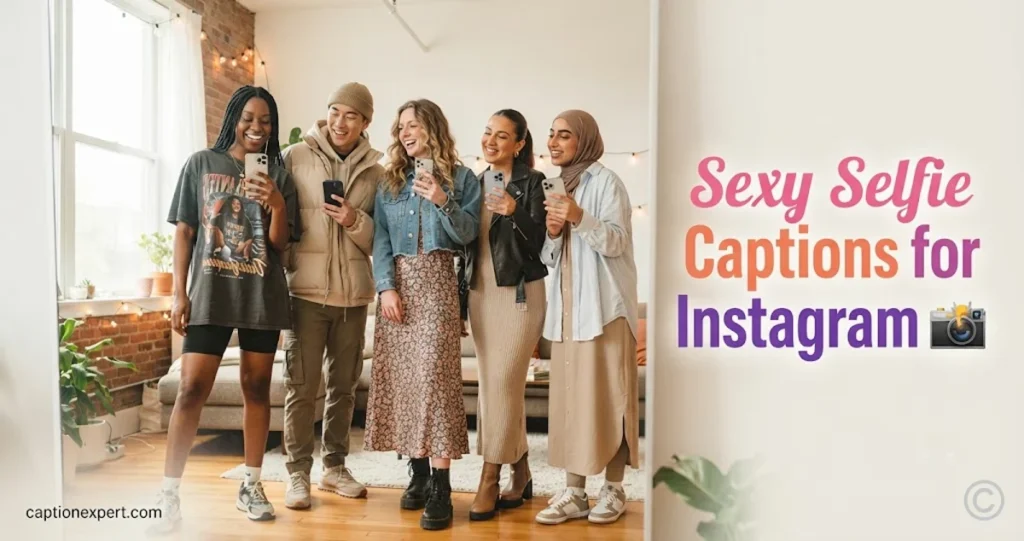 Sexy Selfie Captions for Instagram 