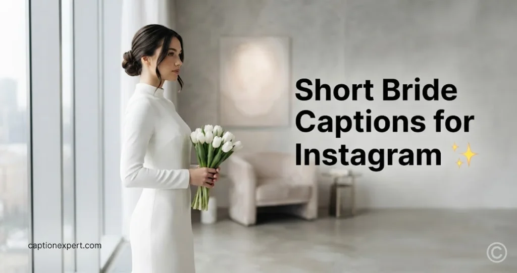 Funny Bride Captions for Instagram