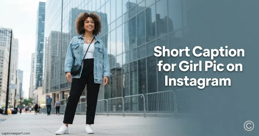 Short Caption for Girl Pic