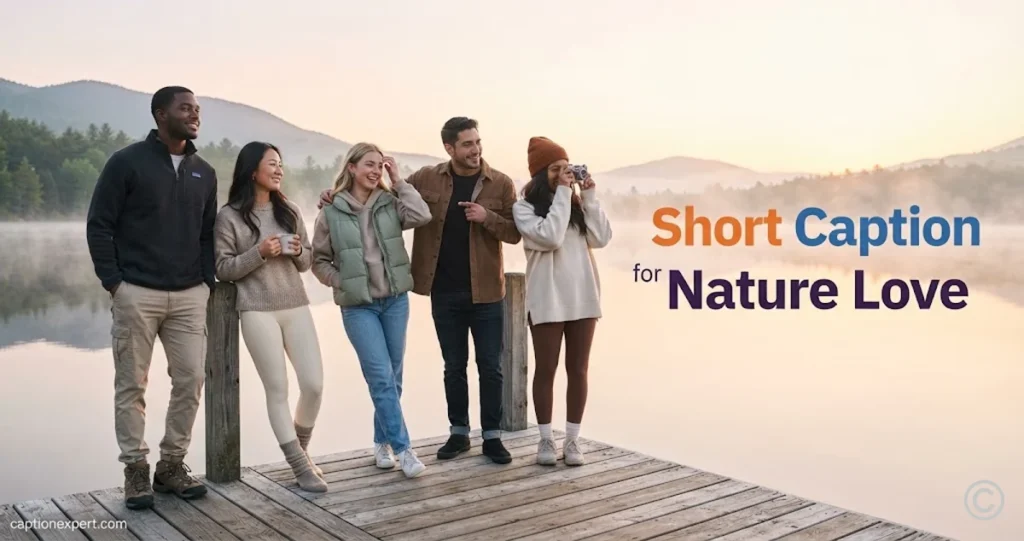 Short Caption for Nature Love 
