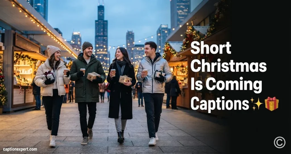 Short Christmas Is Coming Captions