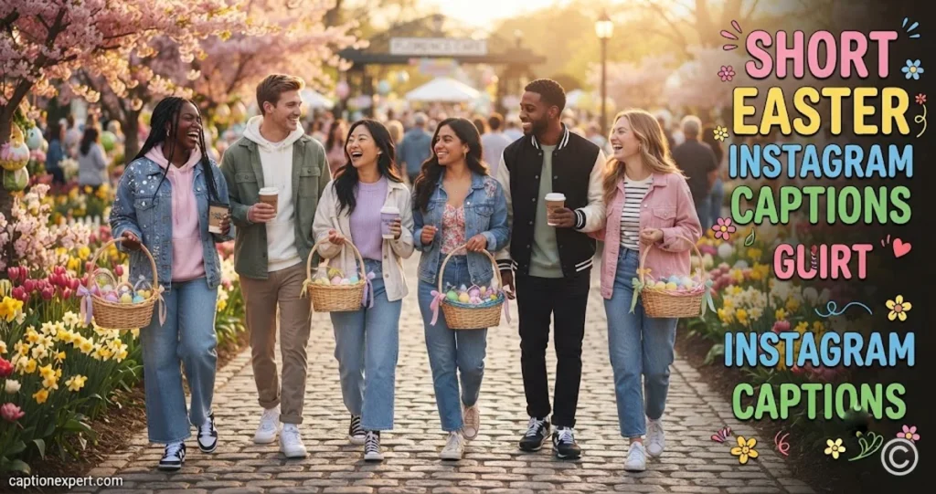 Short Easter Instagram Captions