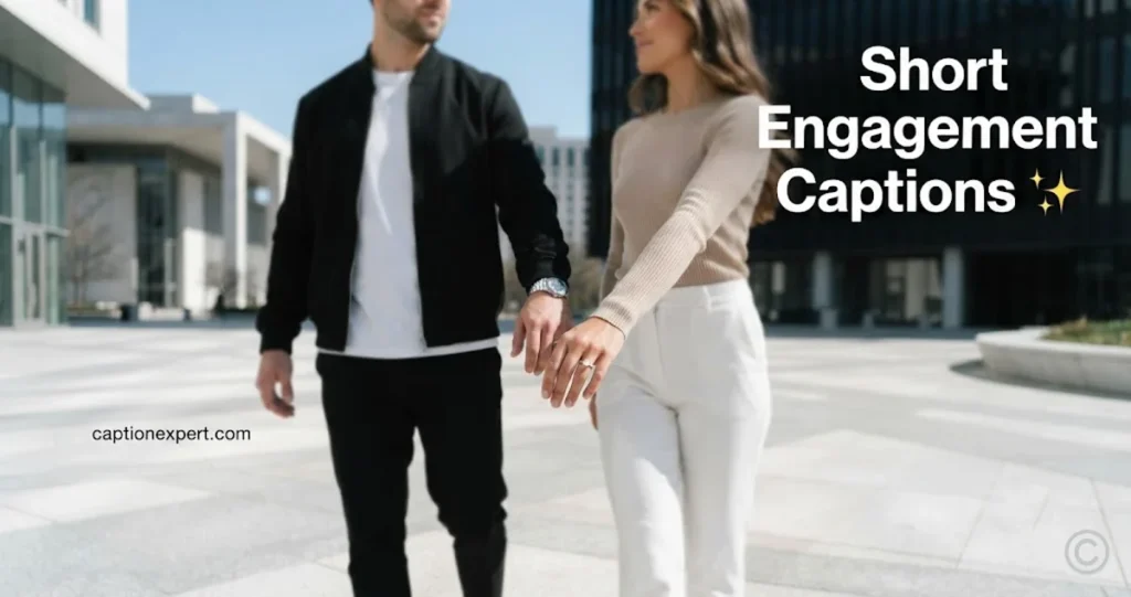 Short Engagement Captions