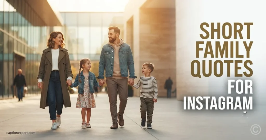 Short Family Quotes