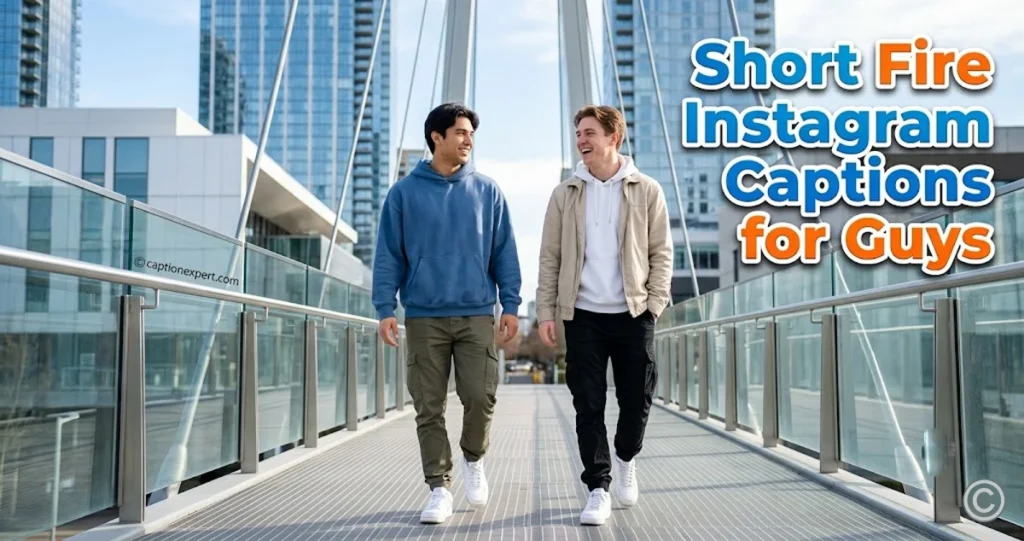 Short Fire Instagram Captions