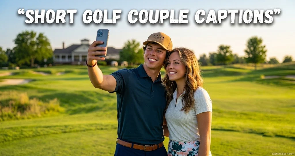  Short Golf Couple Captions