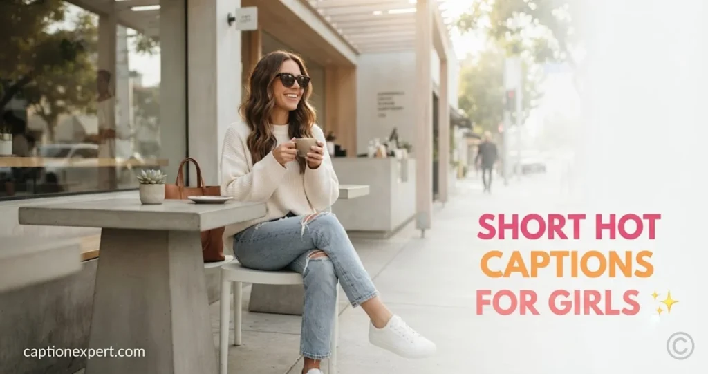 Short Hot Captions for Girls