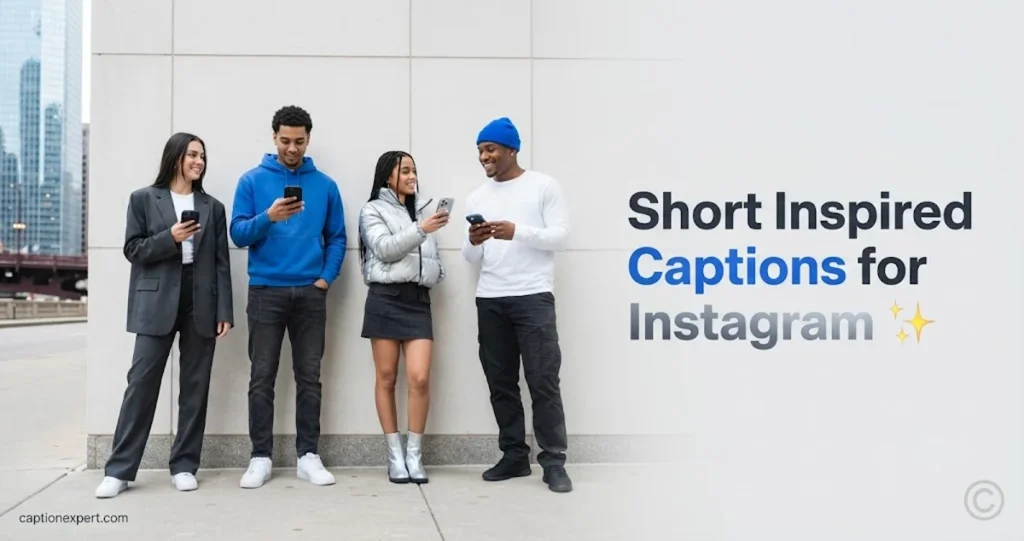 Short Inspired Captions for Instagram 