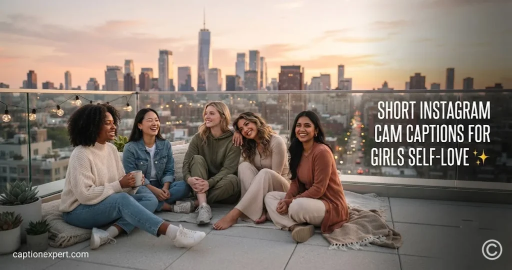 Short Instagram Captions for Girls Self-Love