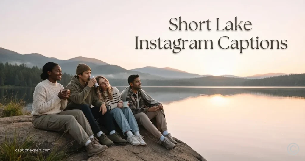 Short Lake Instagram Captions
