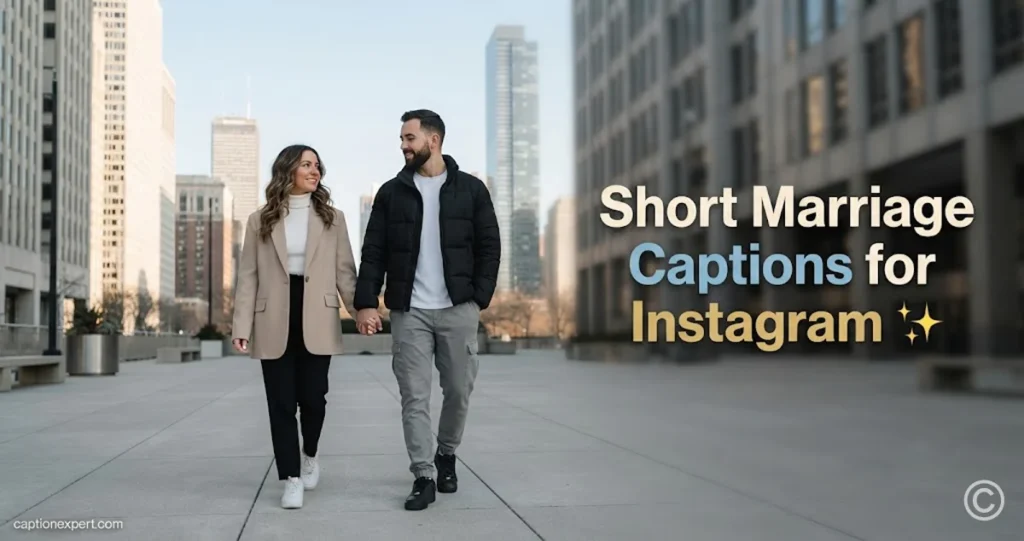 short-marriage-captions-for-instagram