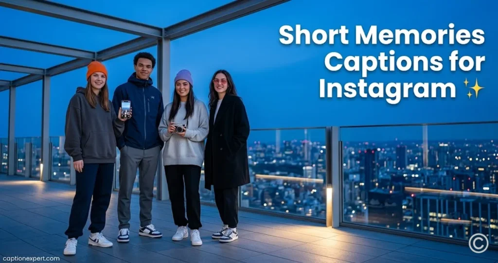 Short Memories Captions for Instagram 