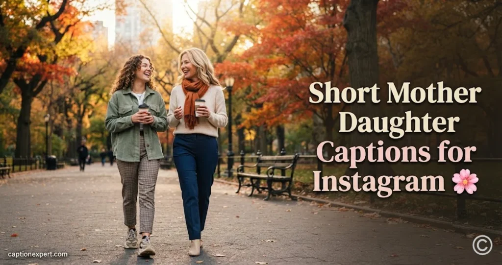 Short Mother Daughter Captions