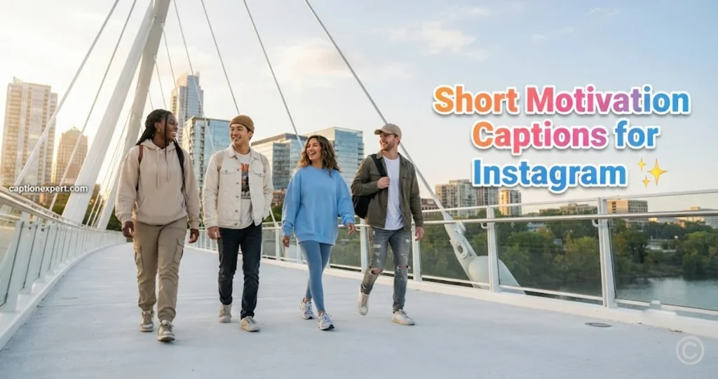 Short Motivation Captions for Instagram